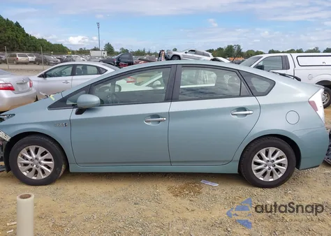 2015 Toyota Prius Plug-In Advanced from USA, damaged, VIN JTDKN3DP2F3070853